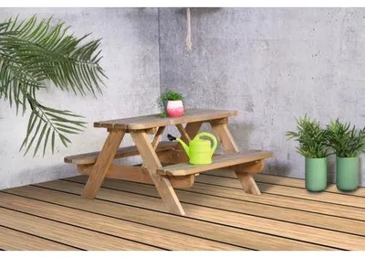 Produktbild von SenS-Line Kinder-Picknickbank, imprägniert