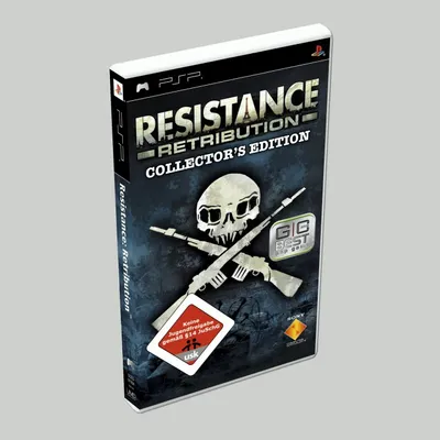 Produktbild von Resistance: Retribution - Collector's Edition