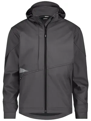 Immagine prodotto di Giacca softshell DASSY® Gravity Next grigio antracite/nero 4XL