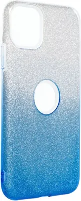 Produktbild von König Design Hülle kompatibel mit Apple iPhone 11 Pro Max Kunststoff Soft Handyhülle - Handy Case Blau