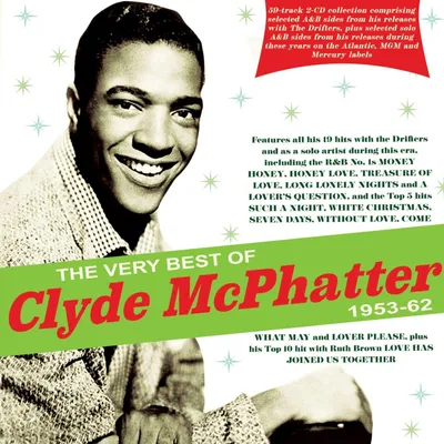 Produktbild von The Very Best Of Clyde McPhatter 1953-62