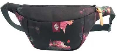 Produktbild von NITRO Gürteltasche Umhängetasche Urban Collection Hip Bag Black Rose schwarz mehrfarbig