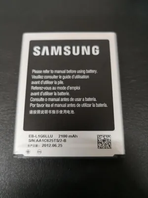 Produktbild von Samsung Galaxy S3 GT-I9300 Original EB-L1G6LLU Akku