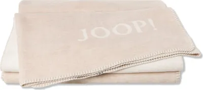 Zdjęcie produktu dla JOOP! Uni-Doubleface Plaid / Koc Chateau-Nature 150 x 200 cm