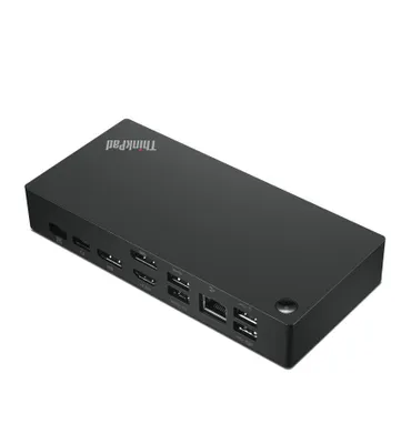 Produktbild von Lenovo ThinkPad Universal USB-C, Kabelgebunden, USB 3.2 Gen 1 (3.1 Gen 1) Type-C, 10,100,1000 Mbit/s
