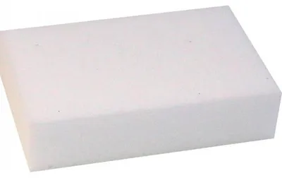 HYGOSTAR Schmutzradierer, Spezialschaum, 11 x 7 x 3 cm, weiß, 10 Stück