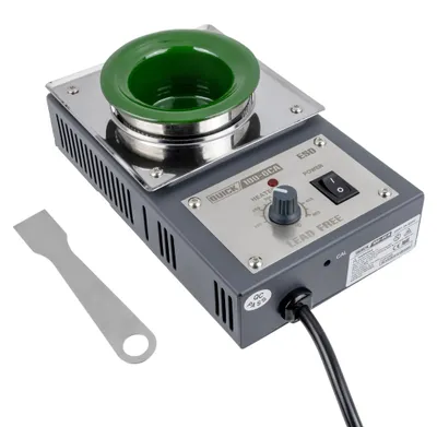 Obrázok produktu pre Rýchly, senzorom riadený, titánom potiahnutý, 400 W vykurovací prvok na pájku s priemerom 54 mm