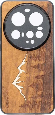 Immagine prodotto di Copertura in legno per Xiaomi 15 Ultra, Bewood Imbuia Mountains