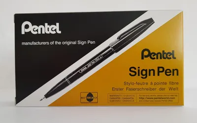 Productafbeelding van PentelArts Fiberpen, fineliner, S520, oranje