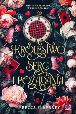 Productafbeelding van Wicked Darlings T.2 Królestwo serc i pożądania Rebecca F. Kenney