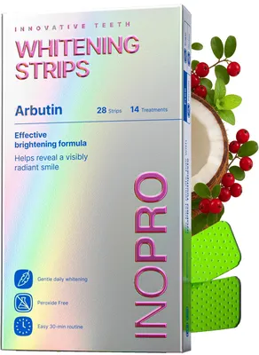 Produktbild von Zahnbleichstreifen - 14 Behandlungen