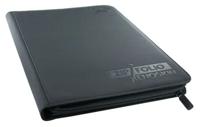 Produktbild von UG Zipfolio 360 Schwarz 18-Pocket XenoSkin Ordner