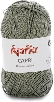 Obrázek produktu pro Katia Capri 82137 Medium Green Pletací příze