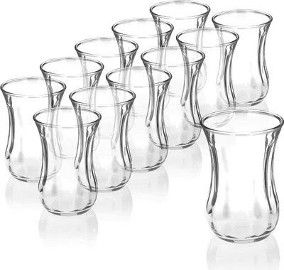 Produktbild von Pasabahce Optikli Teegläser 12tlg 42021