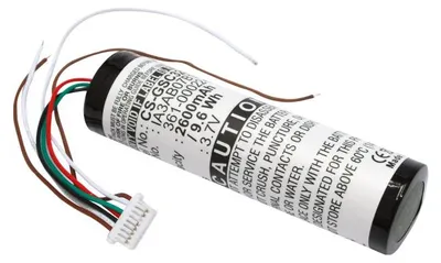 Imagen del producto de TECHTEK Batería compatible con [Garmin] StreetPilot C320, StreetPilot C330, StreetPilot C340, StreetPilot C530, StreetPilot C550 sustituye 361-00022