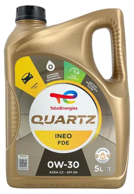 Produktbild von Total Quartz Ineo FDE 0W-30 5 Liter (216187)