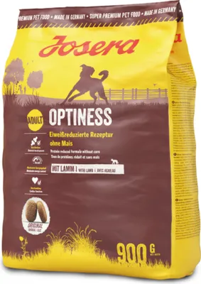 Produktbild von Josera | Hundefutter |  Optiness 900g