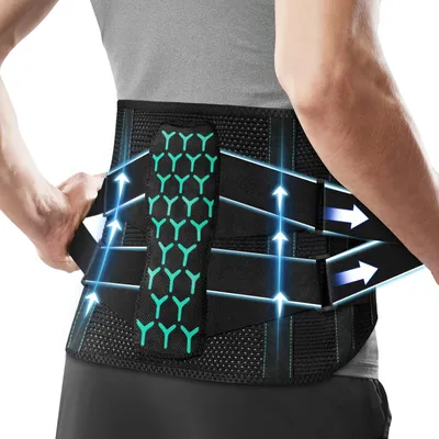 Obrázok produktu pre Ergonomická bedrová opierka pre pohodlie a podporu