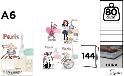 Zdjęcie produktu dla Notebook A6/144 MIX