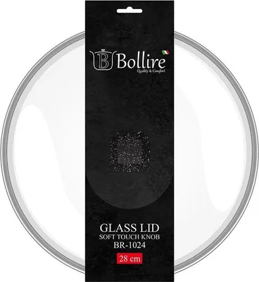 Image de Couvercle en verre 28 cm BR-1024