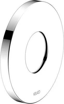 Immagine prodotto di KEUCO Rosace murale surdimensionnée pour robinetterie thermostatique encastrée, ronde, 59553010091, 59553010091