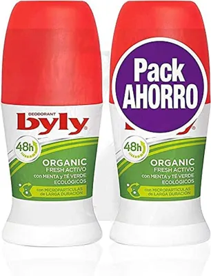 Produktbild von BIO EXTRA FRISCHES DEO ROLL-ON LOT 2 x 50 ml
