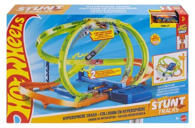 Obrázok produktu pre Hot Wheels JMG48, Súprava vozidla a dráhy, 5 rok / roky, D, Plast, Viacfarebný