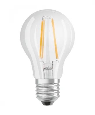 Produktbild von Osram Retrofit Classic A, 4 W, 40 W, E27, 470 lm, 15000 h, Warmweiß