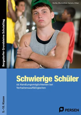 Produktbild von Schwierige Schüler - Sekundarstufe