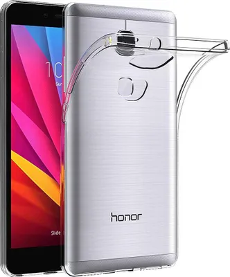 Obrázek produktu pro Pouzdro pro HUAWEI HONOR 5X - průhledné pouzdro na mobilní telefon odolné proti poškrábání, ochranné pouzdro Ultra Thin Phonillico®