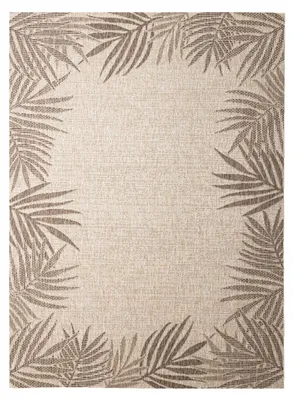 Produktbild von In- & Outdoor Teppich - Tiga Edge Taupe