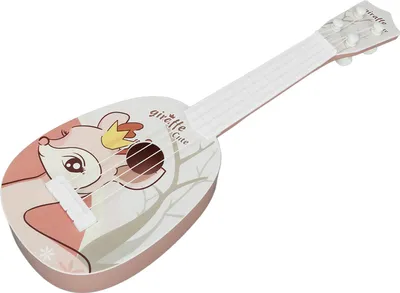Obrázok produktu pre Detská hračka ukulele gitara hračka vzdelávací hudobný nástroj rané vzdelávanie pre deti darček typu 1