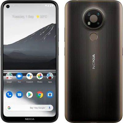 Produktbild von Nokia 3.4 TA-1283 Schwarz Grau 3/32GB NFC LTE HD+ Display Android Smartphone