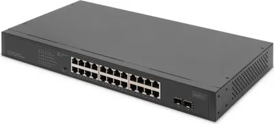 Immagine prodotto di DIGITUS Switch 24-Port Gigabit             Unmanaged schwarz
