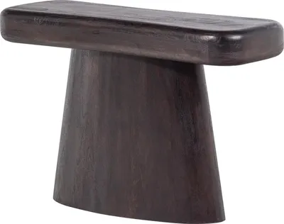 Produktbild von Amco Beistelltisch Mangoholz Dunkelbraun