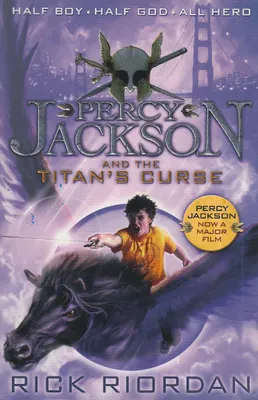 Zdjęcie produktu dla Percy Jackson 03 and the Titan's Curse