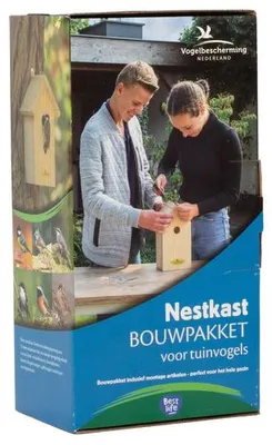 Productafbeelding van Wildbird VBN bouwpakket mezenkast
