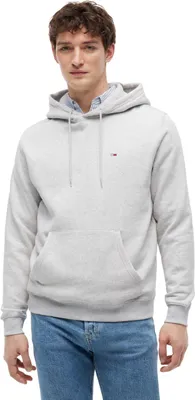Produktbild von Tommy Hilfiger 8720638000518, Erwachsener, Männlich, Kapuzenpullover, Silber, Grau, Langärmlig, Silver Grey Heather