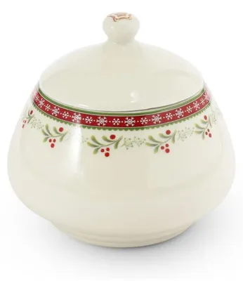 Image de Sucrier, porcelaine de Noël, pain d'épice, 0,30 l, Leander