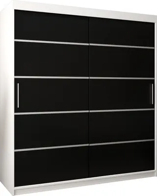 Produktbild von Kleiderschrank, Schiebetürenschrank Schlafzimmer, Schrank VERONA 1 180 cm