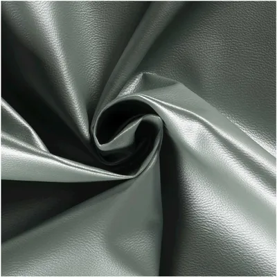 Oekoleder Kunstleder Zuschnitt ab 50x140cm Lederimitat 450g/m² graugruen