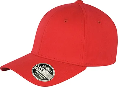 Immagine prodotto di Result Headwear RC085X | Kansas Flex Cap / Cappellino a 6 pannelli - Colore: Rosso - Taglia: S/M
