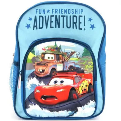 Produktbild von Rucksack, Cars Kinderrucksack mit 2 Fächern, 32x25x10 cm