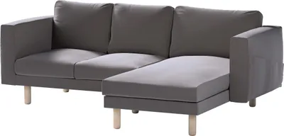Obrázek produktu pro Potah na pohovku IKEA Norsborg 3-místná se šezlongem