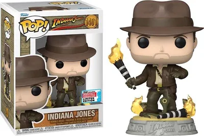 Obrázok produktu pre Figúrka Funko POP Indiana Jones 1401 Indiana Jones New York Comic Con 2023