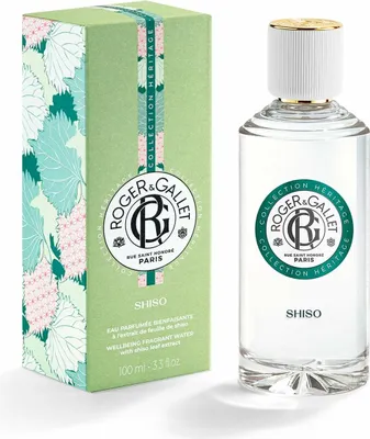 Immagine prodotto di Roger & Gallet Shiso Acqua Profumata di Benessere 100ml