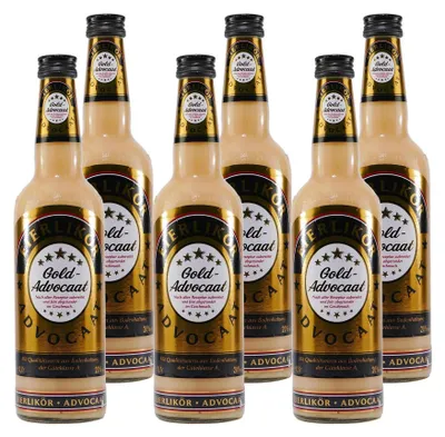 Produktbild von Diana Eierlikör Gold-Advocaat (6 x 0,7L)