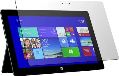 Produktbild von 6er-Pack PhoneNatic Displayschutzfolien klar  kompatibel mit Microsoft Surface 2