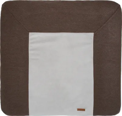 Produktbild von Baby's Only Wickelauflagenbezug Classic - Cacao - 75x85 cm