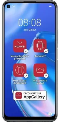 Image de HUAWEI P40 Lite 5G Midnight Black 128 Go (Services Google non intégrés)